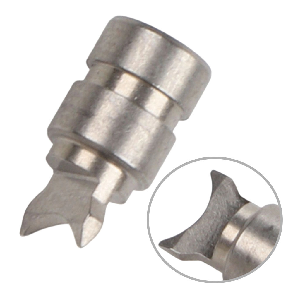 Metal Semilunar Pin Fishing Wh - Reel Handle 评论和价格