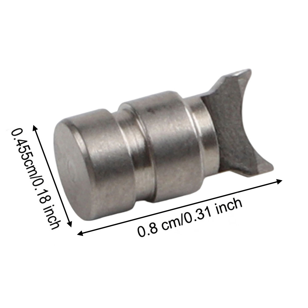 Metal Semilunar Pin Fishing Wh - Reel Handle 评论和价格