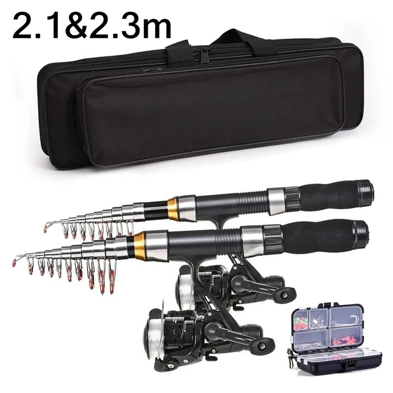 BRAVMAK 2.1/ 2.3 mTelescopic F - Reel Bag 评论和价格