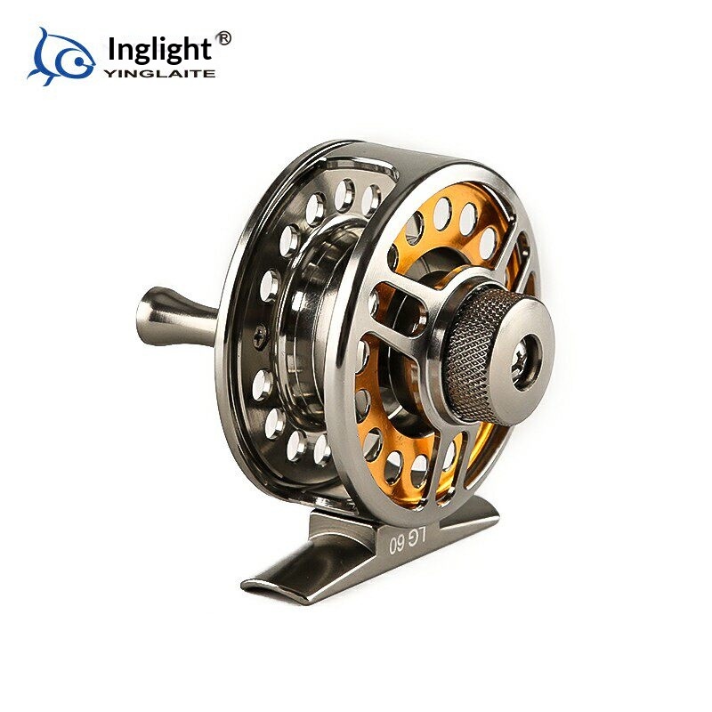 Yinglaite Full Metal Ultra Lig - Ice Fishing Reel 评论和价格
