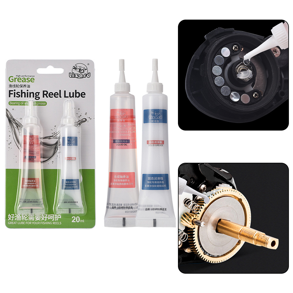Fishing Reel Grease Reel Care  - Reel Grease 评论和价格