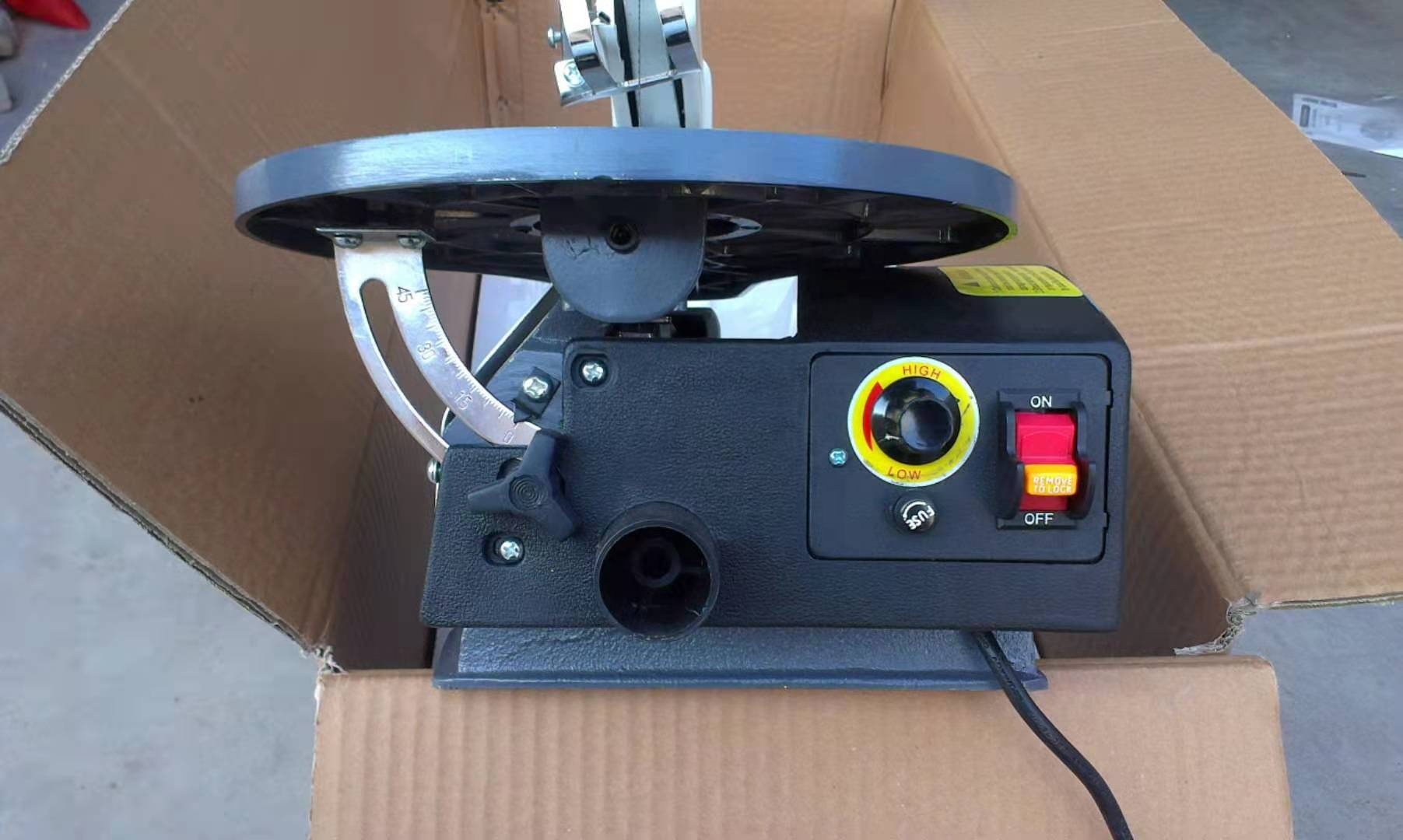 Wood Cutting Industrial Deskto - Electric Reel 评论和价格