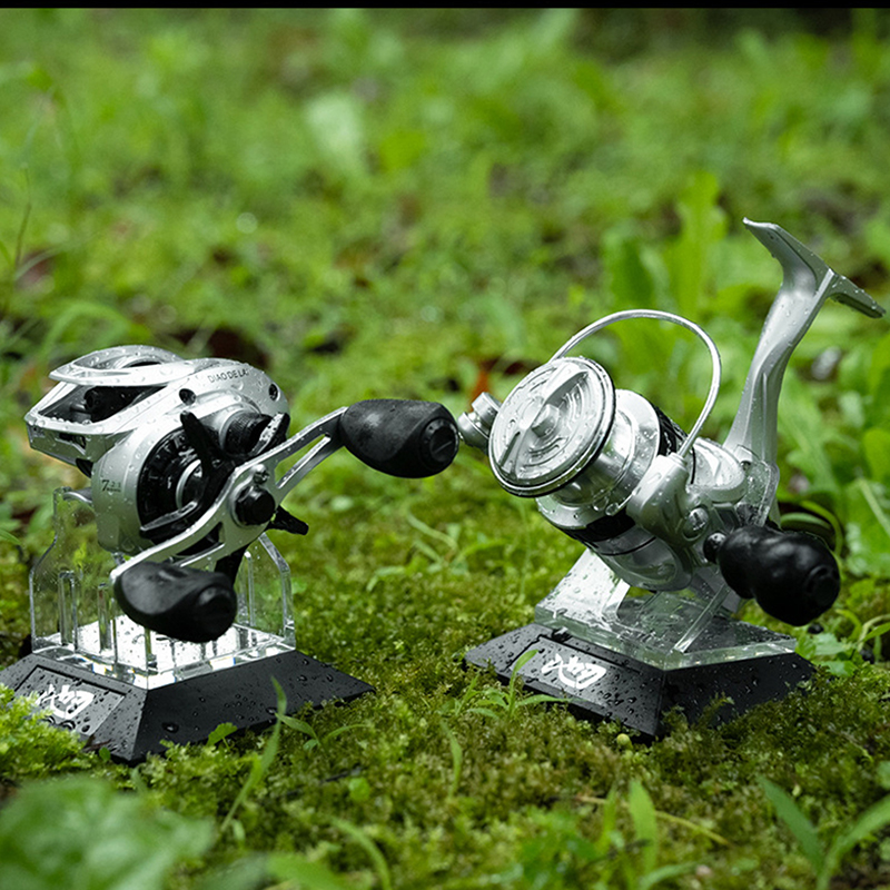 Acrylic Fishing Reel Display H - Baitcasting Reel 评论和价格