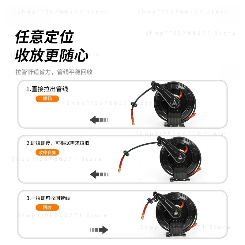 High Pressure Air Water Hose R - Reel Grease 评论和价格