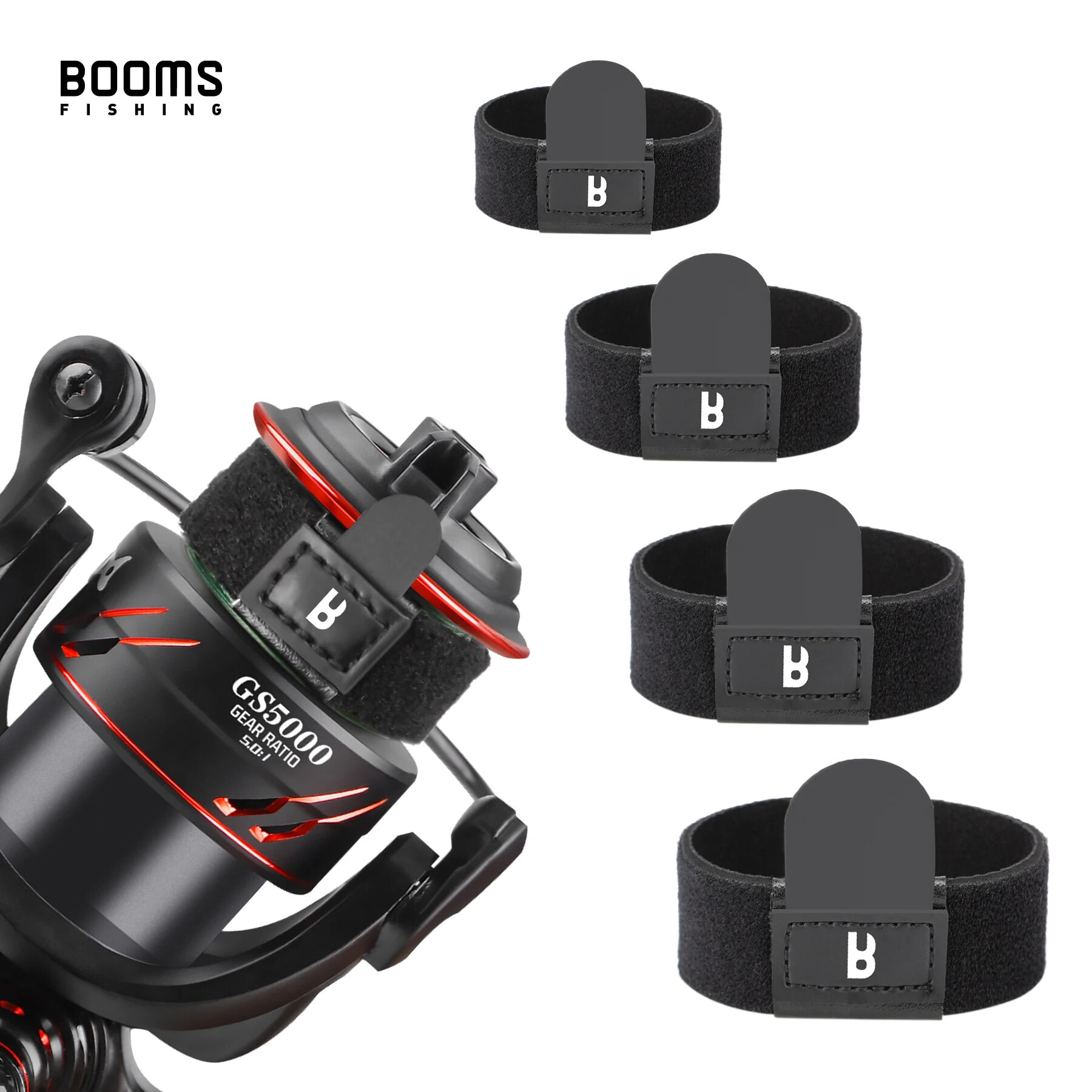 Booms Fishing SB1 4Pcs Spinnin - Reel Cover 评论和价格