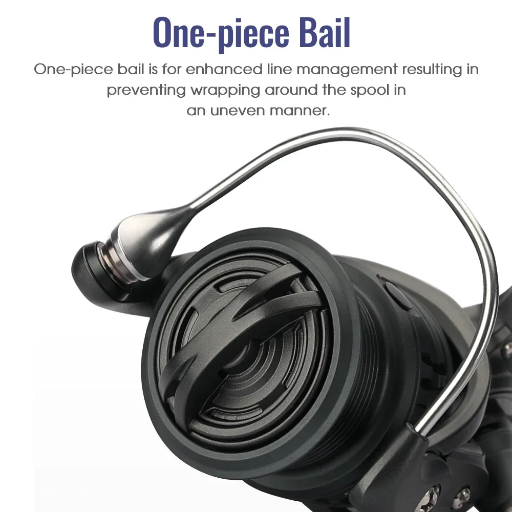 TSURINOYA 155g UltraLight Spin - Reel Drag Knob 评论和价格